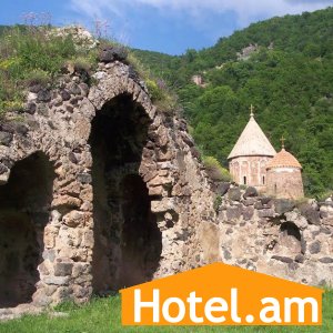 Dadivank Monastery 4