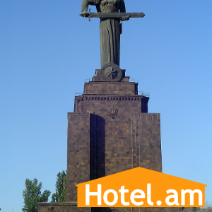 Mother Armenia statue 1